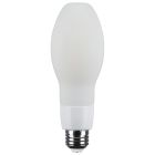SATCO S13182 15W/LED/HID/ED17/850/E26/WH 15 Watt LED HID Replacement - ED17 - 5000K - Medium Base - White - 120-277 Range Voltage