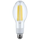 SATCO S13184 23W/LED/HID/ED23.5/840/E26/CL 23 Watt LED HID Replacement - ED23.5 - 4000K - Medium Base - Clear - 120-277 Range Voltage
