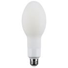 SATCO S13185 24W/LED/HID/ED23.5/850/E26/WH 24 Watt LED HID Replacement - ED23.5 - 5000K - Medium Base - White - 120-277 Range Voltage