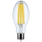 SATCO S13189 34W/LED/HID/ED28/840/EX39/CL 34 Watt LED HID Replacement - ED28 - 4000K - Extended Mogul Base - Clear - 120-277 Range Voltage