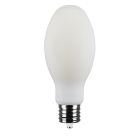 SATCO S13190 40W/LED/HID/ED28/850/EX39/WH 40 Watt LED HID Replacement - ED28 - 5000K - Extended Mogul Base - White - 120-277 Range Voltage