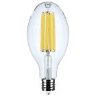 SATCO S13191 40W/LED/HID/ED37/840/EX39/CL 40 Watt LED HID Replacement - ED37 - 4000K - Extended Mogul Base - Clear - 120-277 Range Voltage