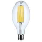 SATCO S13193 56W/LED/HID/ED37/840/EX39/CL 56 Watt LED HID Replacement - ED37 - 4000K - Extended Mogul Base - Clear - 120-277 Range Voltage