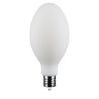 SATCO S13194 62W/LED/HID/ED37/850/EX39/WH 62 Watt LED HID Replacement - ED37 - 5000K - Extended Mogul Base - White - 120-277 Range Voltage
