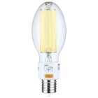 SATCO S13196 45W/LED/HID/ED28/850/EX39/CL 30/38/45 Wattage Selectable LED HID Replacement - ED28 - 5000K - Mogul Extended Base - Clear - 120-277 Range Voltage