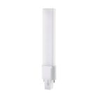 SATCO S18403 4.5W/LED/CFL/840/G23/BP 4.5 Watt LED PL 2-PIN; 4000K; 450 Lumens; G23 base; 50000 Average rated hours; 360 deg. Beam Angle; 120-277 Volt; Type B; Ballast Bypass