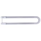 SATCO S18412 13T8/U3/LED/CCT/BP/SE-DE 13 Watt T8 U-BEND LED; 50000 Hours; Medium Bi Pin Base; CCT Selectable; Type B; White Finish; 120-277 Volt
