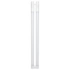 SATCO S18414 15T8/U1/LED/5CCT/DUAL 11.5/13/15 Wattage Selectable T8 U-Bend LED - 30K/35K/40K/50K/65K CCT Selectable - 1-Inch - Frost Finish - 120-277 Range Voltage