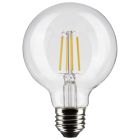 SATCO S21227 4.5G25/LED/CL/930/120V 4.5 Watt G25 LED; Clear; Medium base; 90 CRI; 3000K; 120 Volt
