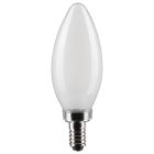 SATCO S21270 4B11/LED/930/FR/120V/E12 4 Watt B11 LED; Frost; Candelabra base; 90 CRI; 3000K; 120 Volt