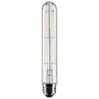 SATCO S21355 8T9/LED/CL/930/120V/E26 8 Watt T9 LED; Clear; Medium base; 90 CRI; 3000K; 120 Volt