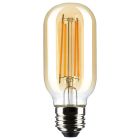 SATCO S21378 5.5T14/LED/CL/820/120V/E26 5.5 Watt T14 LED; Clear; Medium Base; 2000K; 500 Lumens; 120 Volt