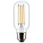 SATCO S21379 5.5T14/LED/CL/927/120V/E26 5.5 Watt T14 LED; Clear; Medium Base; 2700K; 500 Lumens; 120 Volt