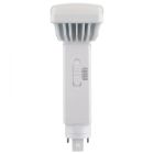 Satco S21412 16PL/LED/HV/5CCT/A+B/G24Q 16 Watt PL 4-Pin LED; 1800 Lumens; G24q Base; CCT Selectable; White Finish; 120-277 Volts