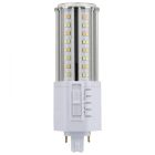 SATCO S21415 22W/PL/LED/HL/5CCT/G24 22 Watt LED PL - CCT Selectable - Lumens Selectable - Type B - Ballast Bypass - White Finish - 120/277 Volt