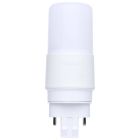 SATCO S21420 (5CFL/L/827/GX23/AB/FR/U) 5 Watt - PL LED - GX23 Base - Frost Finish - Type A/B Dual Ballast - 2700K - 120-277 Range Voltage