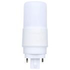 SATCO S21432 (5CFL/L/835/G24D/AB/FR/U) 5 Watt - PL LED - G24D Base - Frost Finish - Type A/B Dual Ballast - 3500K - 120-277 Range Voltage