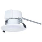 SATCO S21600 (13.5W/CDL/4/120-347/FS/RND/DD)  13.5W Field Selectable LED 4-Inch Commercial Downlight - Dual Dimming - Round - 120-347 Volt