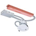 SATCO S21604 (14.6W/CDL/4/120-347/FS/RD/DD/E)  14.6W Field Selectable LED 4-Inch Commercial Downlight - Dual Dimming - Integrated Emergency Driver - Round - 120-347 Volt