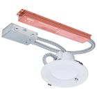 SATCO S21605 (20.5W/CDL/6/120-347/FS/RD/DD/E)  20.5W Field Selectable LED 6-Inch Commercial Downlight - Dual Dimming - Integrated Emergency Driver - Round - 120-347 Volt