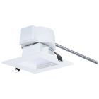 SATCO S21608 (13.5W/CDL/4/120-347/FS/SQ/DD)  13.5W Field Selectable LED 4-Inch Commercial Downlight - Dual Dimming - Square - 120-347 Volt