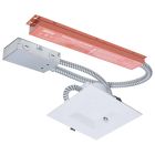SATCO S21613 (20.5W/CDL/6/120-347/FS/SQ/DD/E)  20.5W Field Selectable LED 6-Inch Commercial Downlight - Dual Dimming - Integrated Emergency Driver - Square - 120-347 Volt