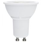 SATCO S21744 5.5MR16/LED/40'/840/GU10/2PK 5.5 Watt MR16 LED - GU10 Base - 4000K - 120 Volt - 40 Deg. Beam Angle - 2-Card