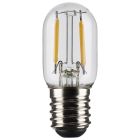 SATCO S21859 3T6.5/LED/CL/927/E17/CD 3 Watt T6.5 LED; Clear; Intermediate Base; 200 Lumens; 2700K