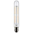 SATCO S21860 4T6.5/LED/CL/930/120V/E17/1CD 4 Watt T6.5 LED; Clear; Intermediate Base; 3000K; 400 Lumens; 120 Volt