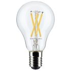 SATCO S21872 5.5A15/CL/LED/927/E17/2CD 5.5 Watt A15 LED; Clear; Intermediate Base; 2700K; 450 Lumens; 2-Pack