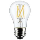 SATCO S21873 5.5A15/CL/LED/927/E26/2CD 5.5 Watt A15 LED; Clear; Medium Base; 2700K; 450 Lumens; 2-Pack