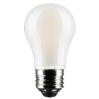 SATCO S21874 5.5A15/FR/LED/927/E26/2CD 5.5 Watt A15 LED; Frosted; Medium Base; 2700K; 450 Lumens; 2-Pack