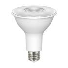 SATCO S22215 8.5PAR30L/LED/940/FL/120V;8.5 Watt PAR30L LED; 90 CRI; 4000K; 40 deg. Beam Angle; Medium base; 120 Volt