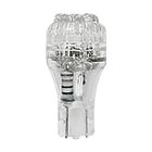 Satco S7974 LEDT5 WEDGE 12V W909/T5/14W WH 1.6 Watt T5 LED; 5000K; 12 Volt; Wedge Base; 120 Beam Angle