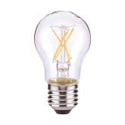 SATCO S28615 5A15/CL/LED/E26/27K/ES/120V 5 Watt A15 LED; Clear; Medium base; 2700K; 120 Volt; Carded