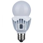 SATCO S28737 20WA21/LED/3CCT/120-277V 20 Watt LED A21 - High Lumen Output - 27K/40K/50K CCT Selectable - Medium Base - White Finish - 120V-277V