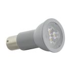 SATCO S29004 3WLED/1383/ELEVATOR/12V AC/DC;3 Watt; R12 LED; 3000K; Bayonet Single Contact Base; 12 Volt