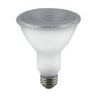 SATCO S29189 8PAR30/LED/40'/AMBER;8 Watt; PAR30 LED; Amber color; 40 deg. Beam Angle; Medium base; 120 Volt; Turtle Friendly