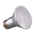 SATCO S29401 6.5PAR20/LED/25'/930/120V 6.5 Watt; PAR20 LED; 3000K; 25 deg. Beam Angle; Medium base; 120 Volt
