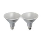 SATCO S29457 15PAR38/LED/60'/930/120V/ND/2P 15 Watt; PAR38 LED; 3000K; 60 deg. Beam Angle; Medium base; 120 Volt; 2-Pk
