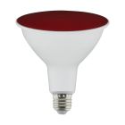 SATCO S29480 11.5PAR38/LED/90'/RED;11.5 Watt PAR38 LED; Red; 90 degree Beam Angle; Medium base; 120 Volt