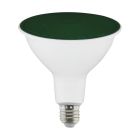 SATCO S29481 11.5PAR38/LED/90'/GREEN;11.5 Watt PAR38 LED; Green; 90 degree Beam Angle; Medium base; 120 Volt