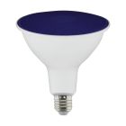SATCO S29482 11.5PAR38/LED/90'/BLUE;11.5 Watt PAR38 LED; Blue; 90 degree Beam Angle; Medium base; 120 Volt