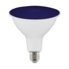 Bulbrite 861911 (LED15PAR38/FL/BLU/D-2PK) 15W LED PAR38 BLUE FLOOD WET DIMMABLE 2PK