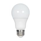 SATCO S29595 9.5A19/LED/850/ND/120V;9.5 Watt; A19 LED; Frosted; 5000K Medium base; 220 deg. Beam Angle; 120 Volt; Non-Dimmable