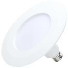 SATCO S29599 (12WLED/5-6''TRIM/5CCT/120V/2PK)  12 Watt LED Downlight Retrofit - 5-6 Inch - CCT Selectable - 120 Volt - 2 Pack