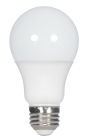SATCO S29699 9.8W; A19 LED; Medium base; 2700K; Frosted; 220 deg. beam spread; 120V; 2-Pack Display Pack