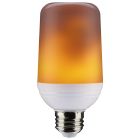 SATCO S29806 2.5/LED/T19/FLAME/816/120V/E26 2.5 Watt LED Flame Bulb; T19; Medium Base; 120 Volt