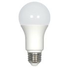 SATCO S39836 9.8A19/OMNI/220/LED/30K 9.8 Watt; A19 LED; Omni-directional; 3000K; Medium base; 220 deg. Beam Angle; 120 Volt