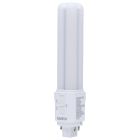 SATCO S29854 (9.5W/LED/CFL/3CCT/DUAL/4P) 9.5 Watt LED PL - 30K/35K/40K CCT Selectable - G24q Base - Type A/B - 120-277 Volt